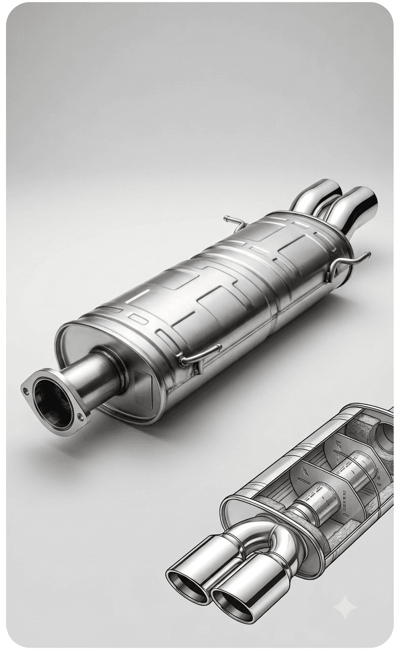 Merit Mufflers Catalogue