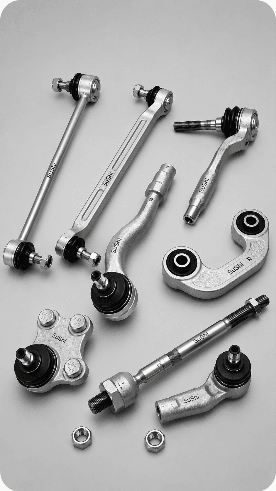 Complete Suspension Parts Catalogue
