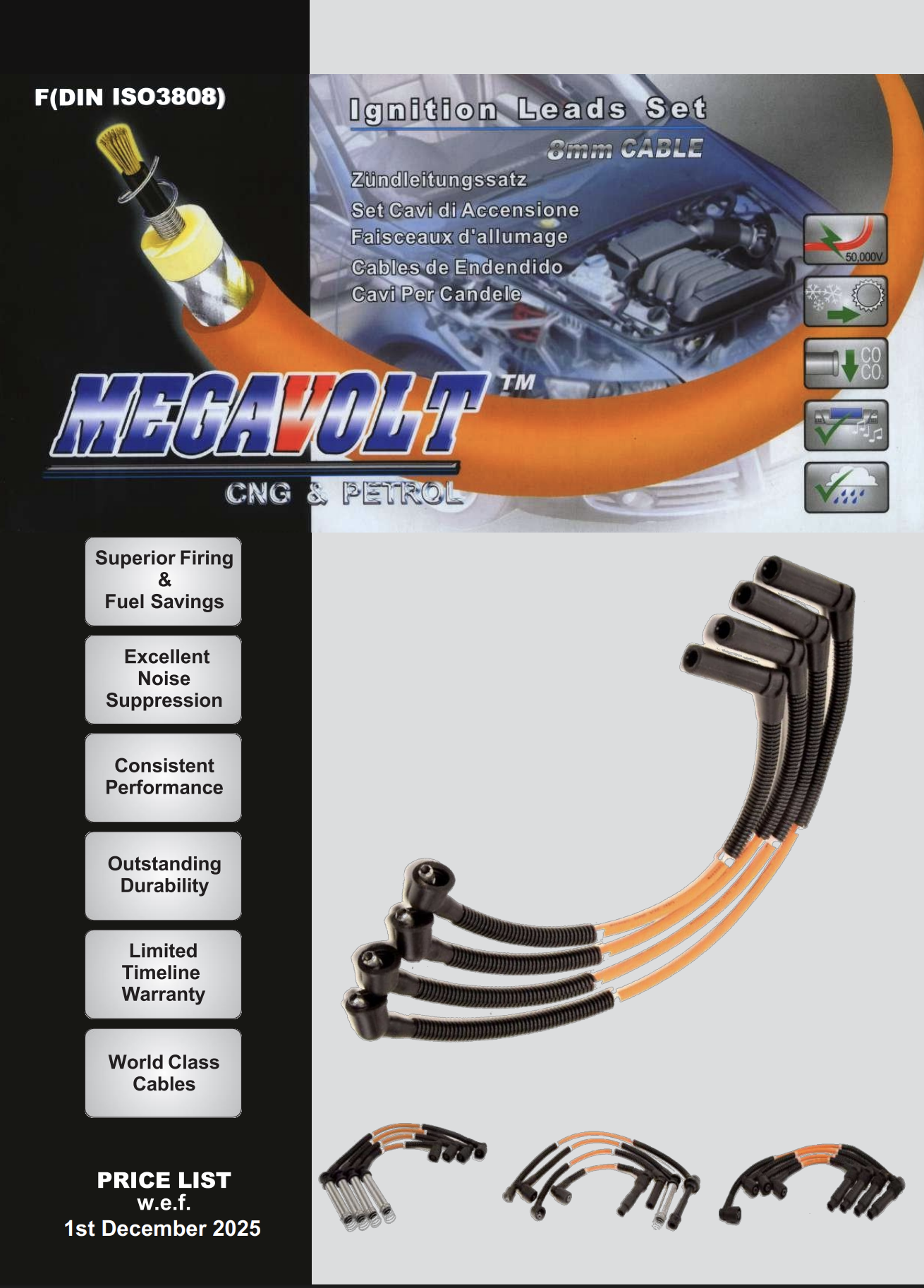 Ignition Wire Sets Catalogue cover
